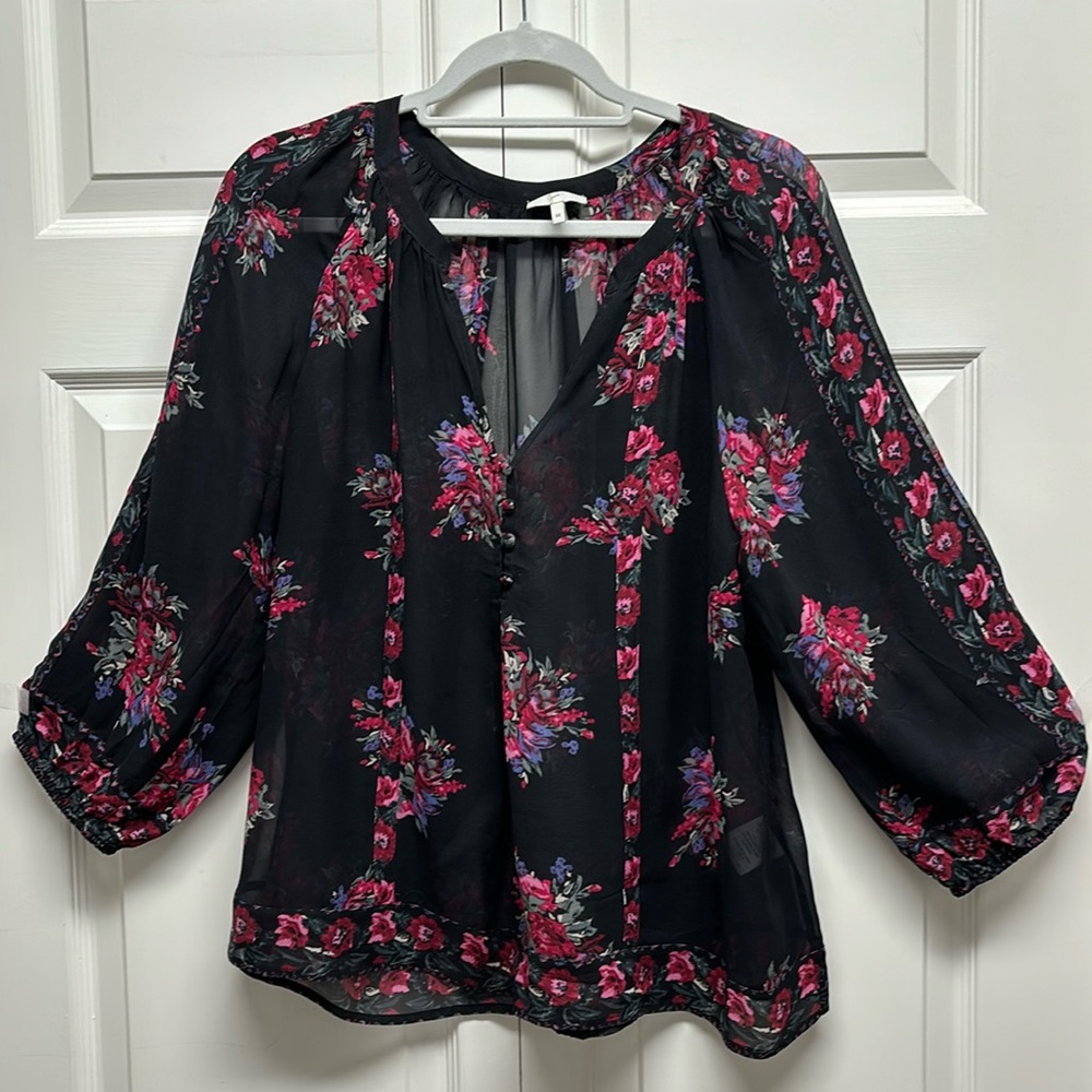 Joie Floral Top